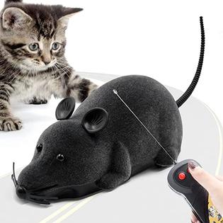Aerbee aerbee remote control rat toy, electronic rc mouse toy