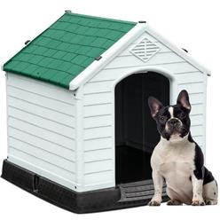Saicool saicool medium indoor outdoor dog house kennel weather