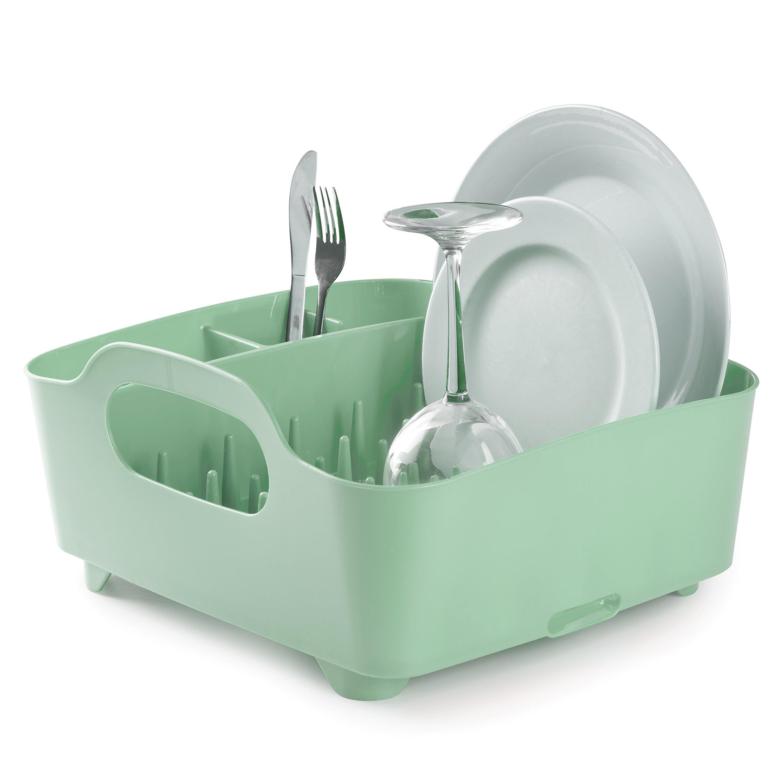 Umbra umbra tub dish rack, mint