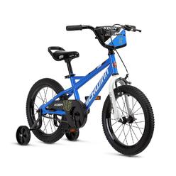 Schwinn High Timber Mountain Bike, ALX, 24-inch Wheels, Coral - Red