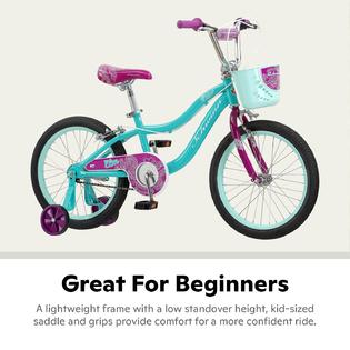 Schwinn schwinn koen elm toddler and kids bike, for girls and