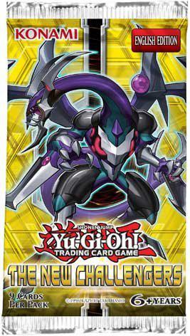 Konami konami yu-gi-oh! tcg: new challengers booster pack