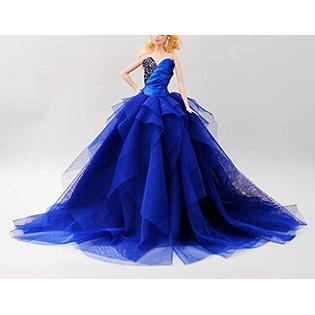 Cora Gu cora gu [handmade dress fit for doll handmade sapphire