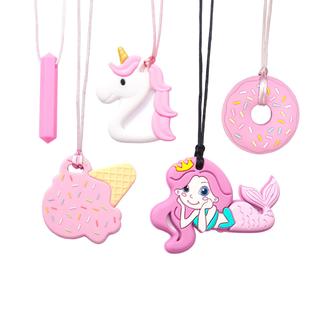 forgreafa chew necklaces for sensory kids pcs silicone chewable