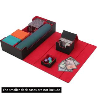 Scimi scimi premium trading card storage box tcg deck case holds 1000+ sleeved cards for mtg, yugioh, uno, tcg, pokemon cards, spor Scimi scimi premium trading card storage box tcg deck case holds 1000+ sleeved cards for mtg, yugioh, uno, tcg, pokemon cards, spor