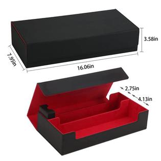 Scimi scimi premium trading card storage box tcg deck case holds 1000+ sleeved cards for mtg, yugioh, uno, tcg, pokemon cards, spor Scimi scimi premium trading card storage box tcg deck case holds 1000+ sleeved cards for mtg, yugioh, uno, tcg, pokemon cards, spor