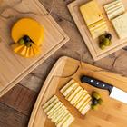 Hammont hammont bamboo cutting board tray eco friendly kitchen