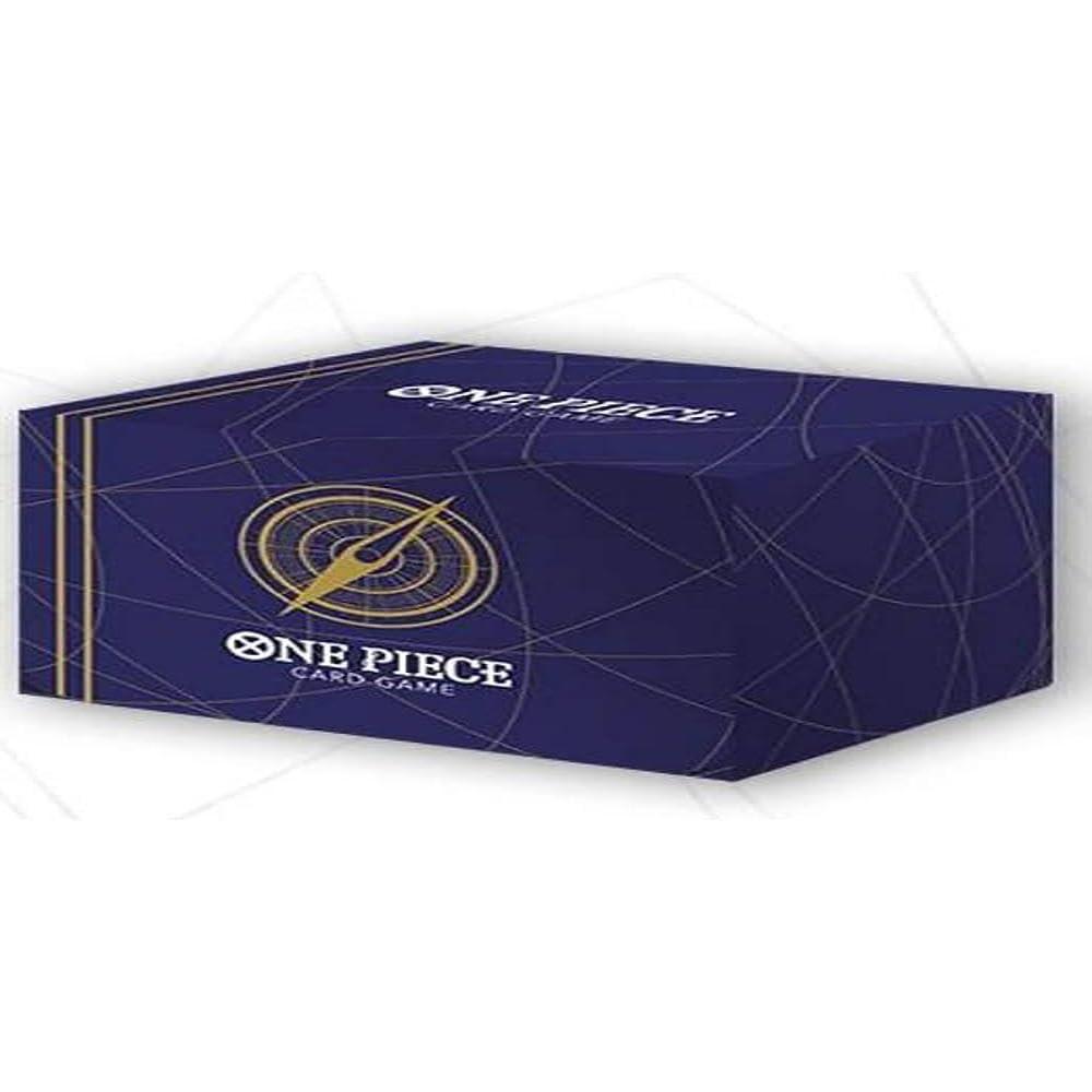 bandai namco entertainment one piece tcg deck box blue one piece card back