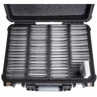 slotted graded card box Case for PSA, BGS & other slabs of equal dimensions [36 sp Gemloader 84 SGC cards Case Club case club 72-132