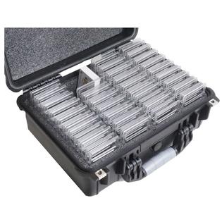 graded card suitcase FunGuys Storage Box, Trading Card Case for PSA Graded Pokemon Cards, Sports Card Storage Boxes, PSA Card Case Holder, Baseball Slab Case for Trading Cards, BGS : Toys & The exterior is a strong polycarbonate material with super strong interior construction Case Club case club 72-132