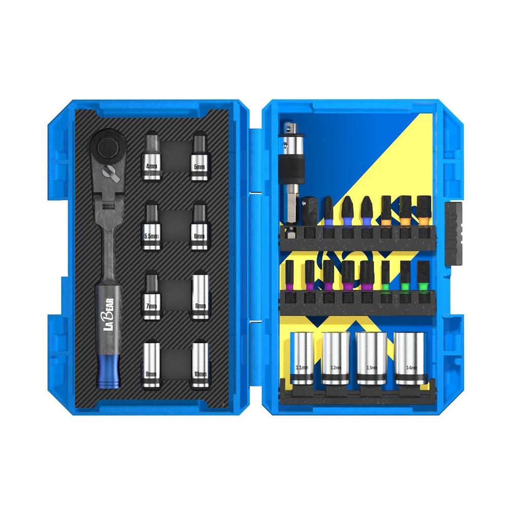Labear Tools labear 29-piece 1/4