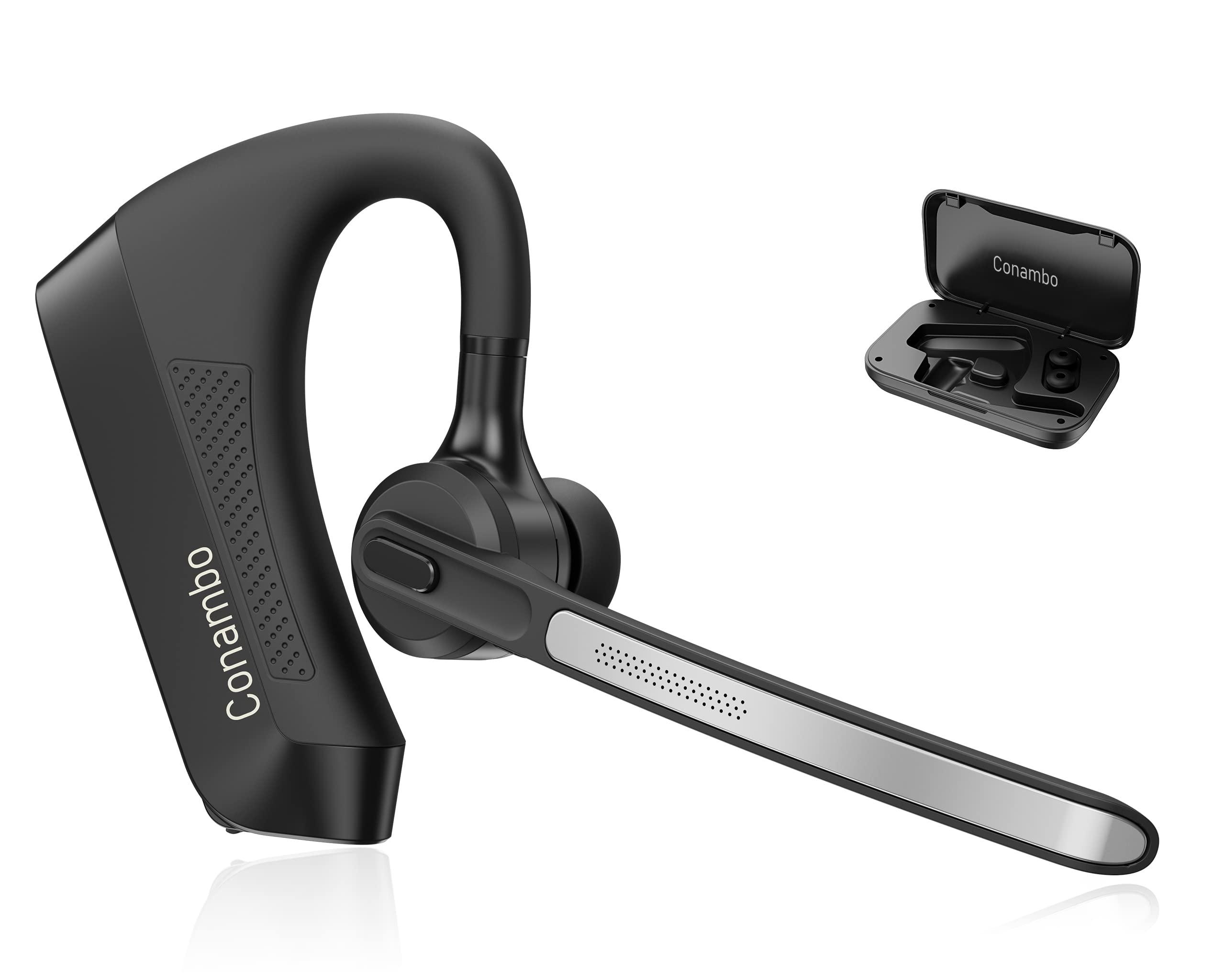 Conambo K21 Bluetooth Headset 16Hr Talk Time, CVC Noise