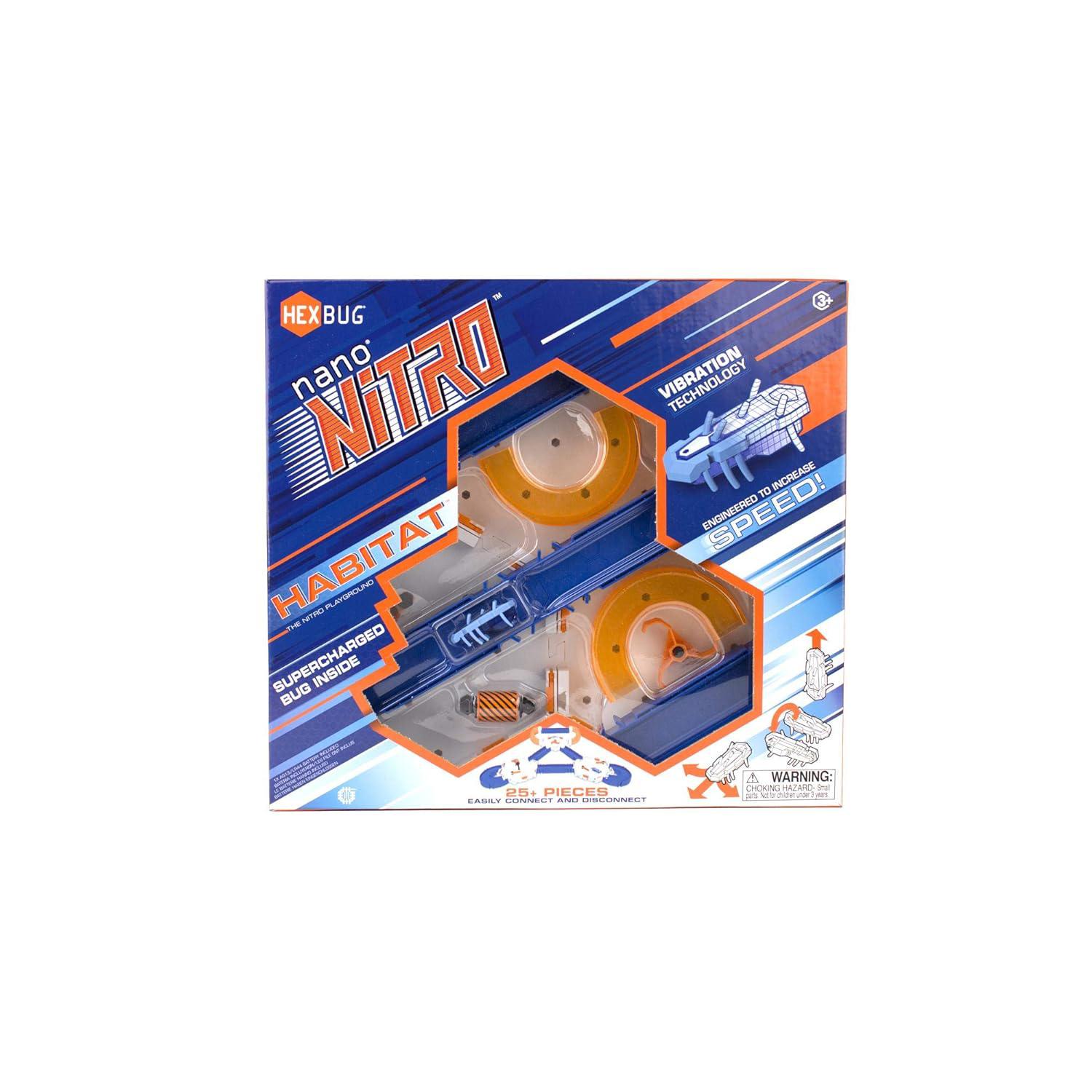 Hexbug by Innovation First hexbug nano nitro habitat set
