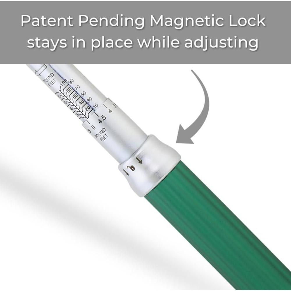 etork - magnetic lock torque wrench | 3/8 torque wrench | foot pound ...