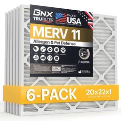 Hvac Filter Filterbuy 19x20x1 MERV 8 Pleated HVAC AC Furnace Air