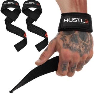 Hustle Athletics hustle lifting straps gym wrist wraps the best 24