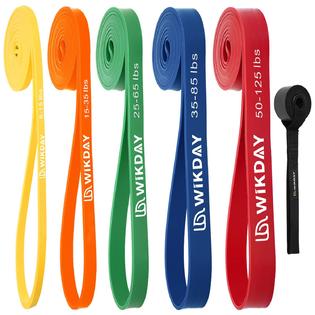 Home Band, Set De Bandes De Fitness, 100% Latex, 4 Résistances Home Band, Set De Bandes De Fitness, 100% Latex, 4 Résistances
