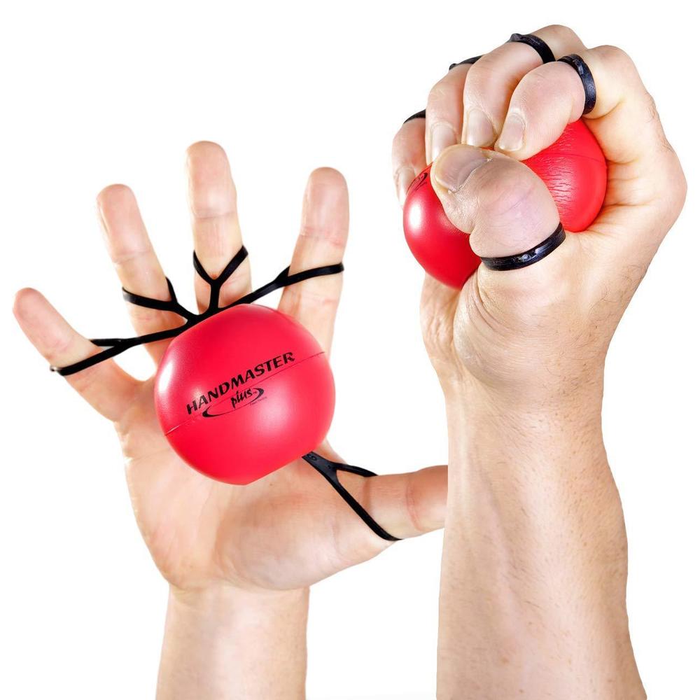 Handmaster Plus Physical Therapy Hand Exerciser 9 Piece Set