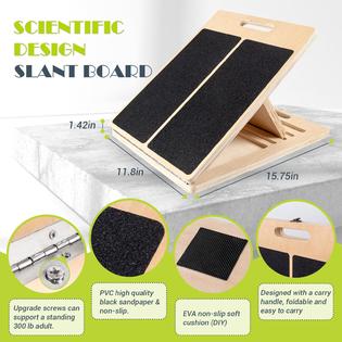 OPTP Slant (Pair) - Foam Wedge Incline Slant Boards Mauritius OPTP Slant (Pair) - Foam Wedge Incline Slant Boards Mauritius