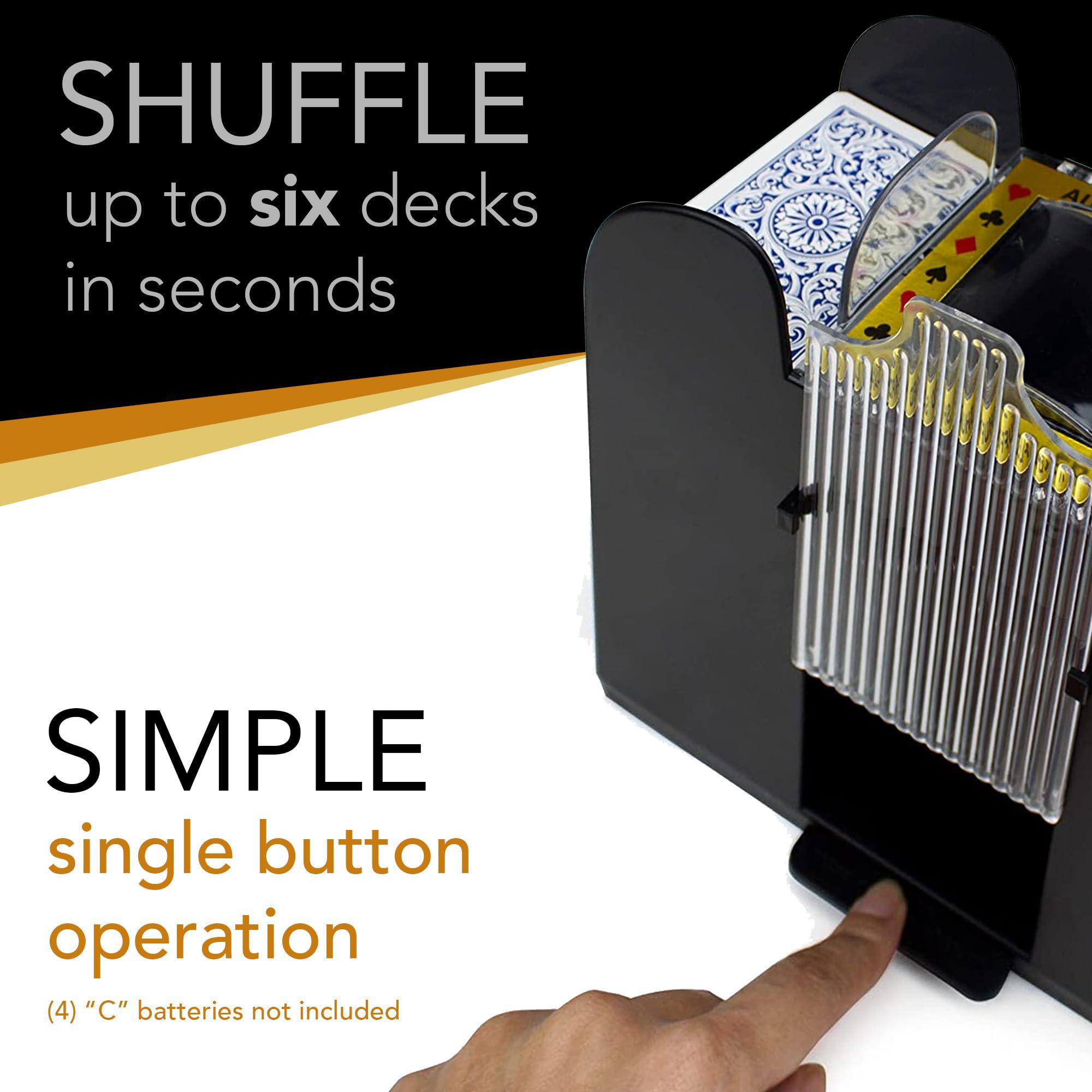 Card Shufflers | Card Shuffling Machines - Kmart
