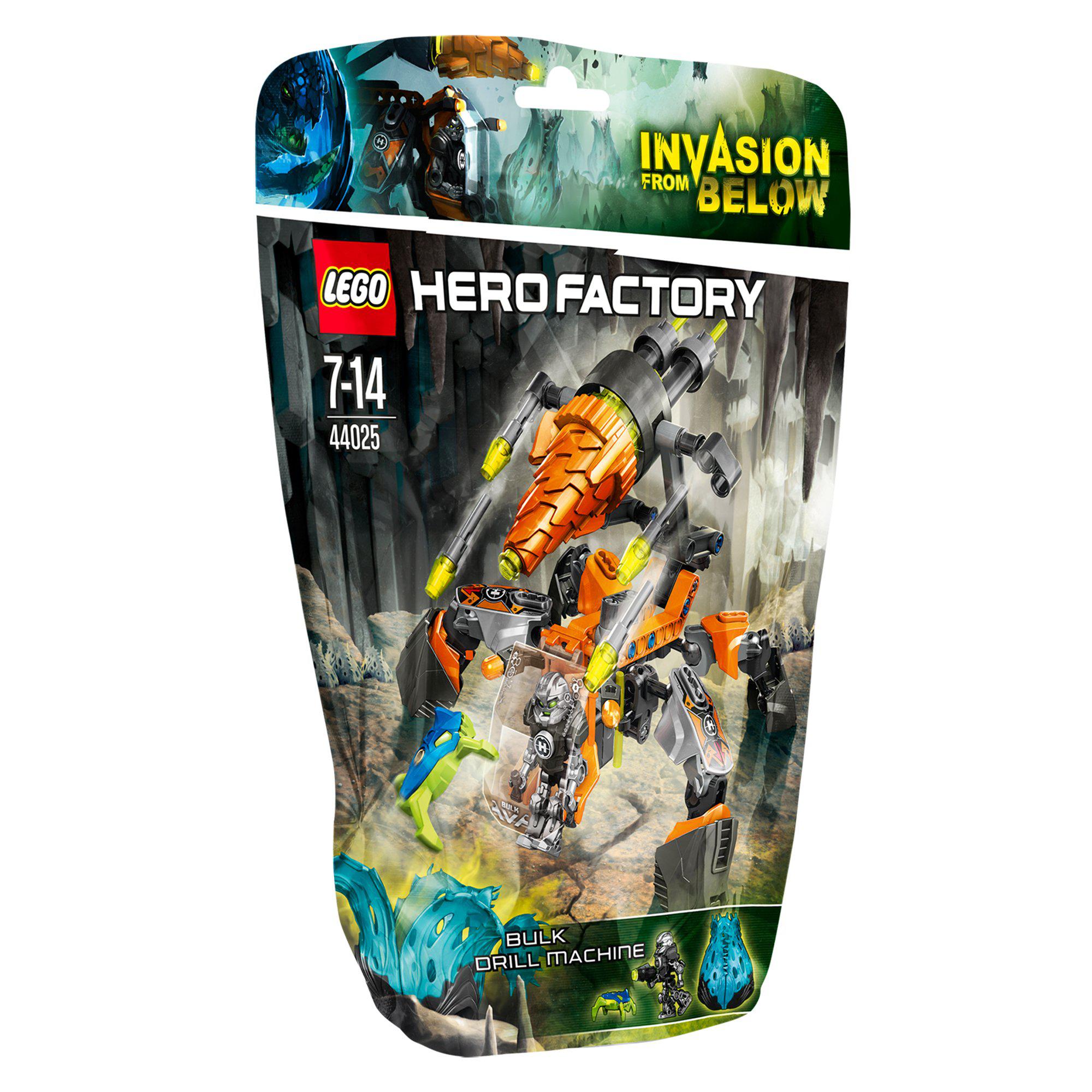 LEGO lego hero factory bulk drill machine 44025