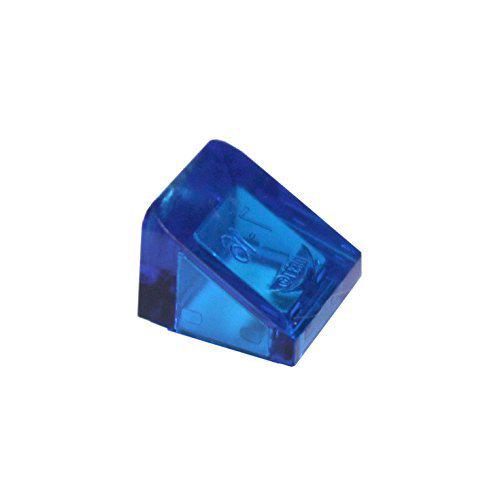 LEGO lego parts and pieces: transparent dark blue (transparent