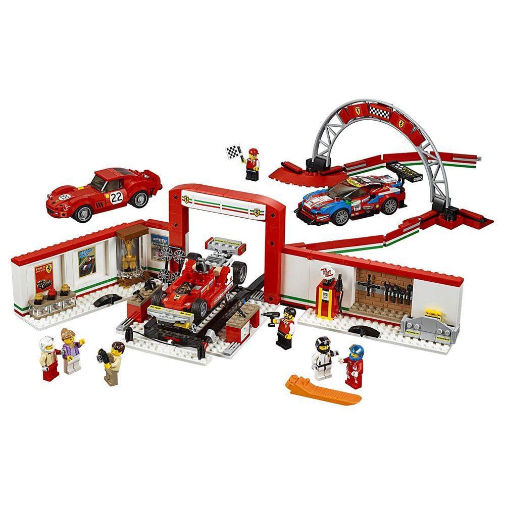 75889 lego speed champions ferrari ultimate garage 75889 building kit (841 ...