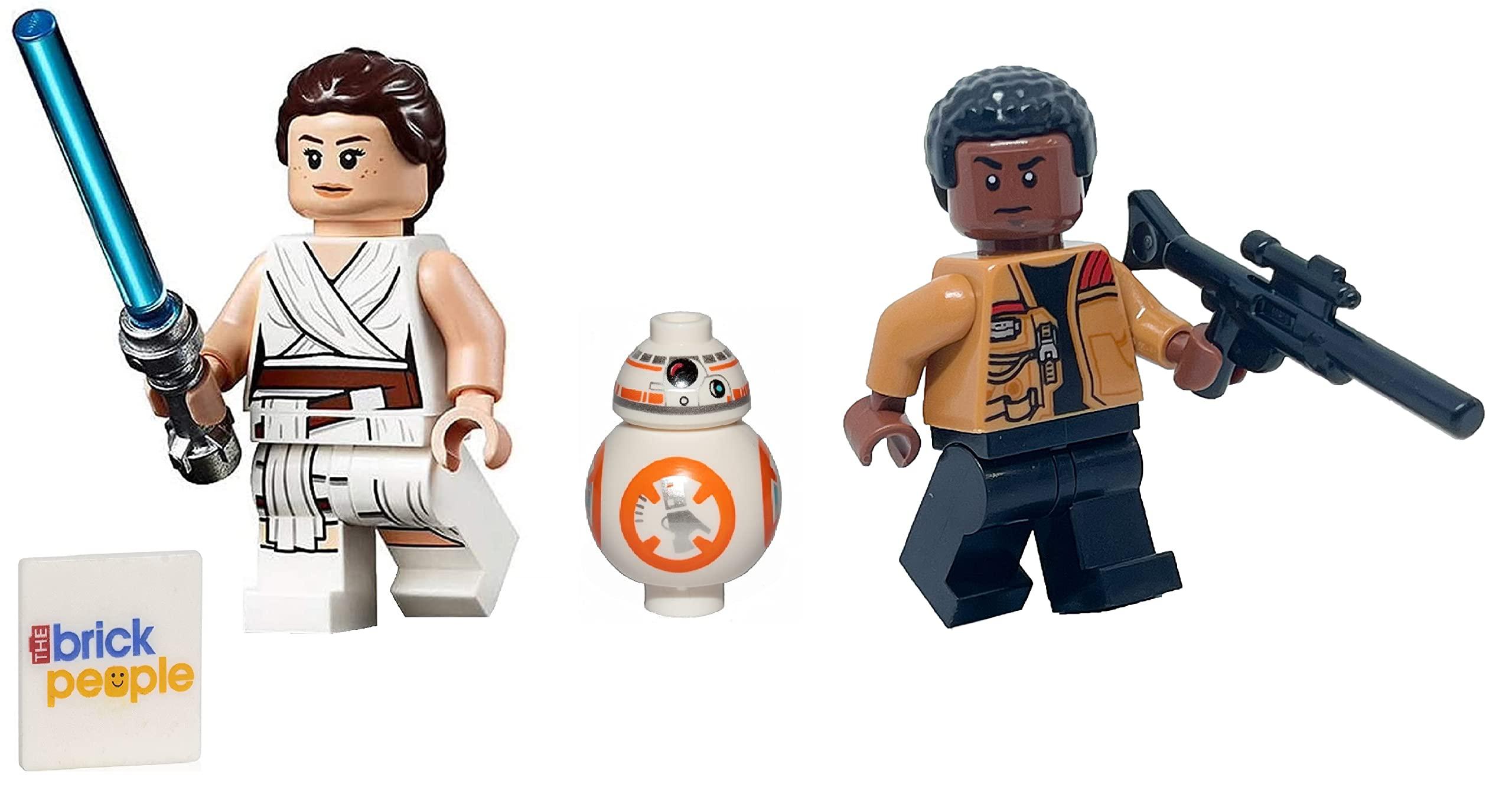 LEGO lego star wars: rey finn and bb-8 combo pack