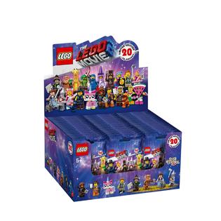 LEGO lego minifigures the movie famous characters minifigures