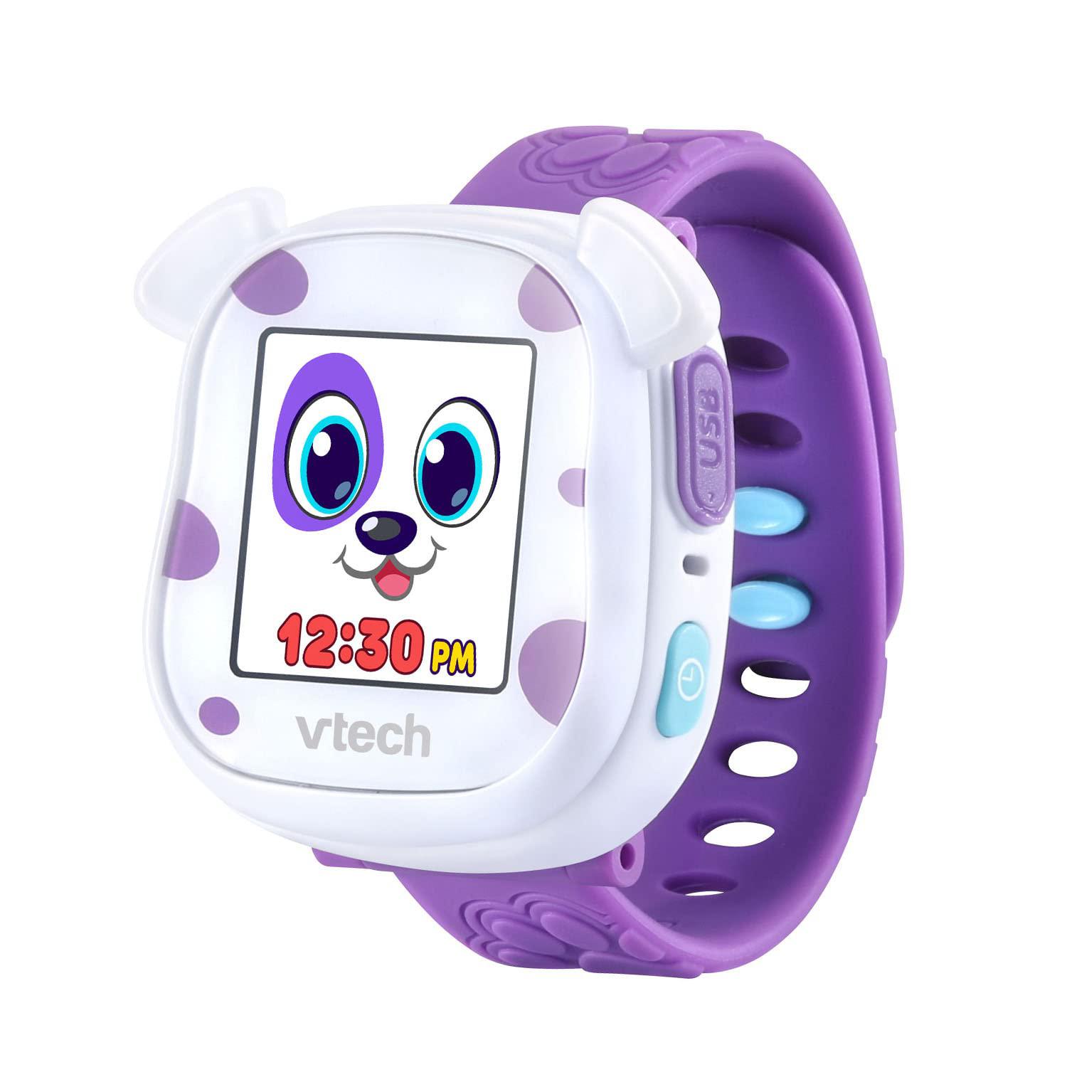 Purple Vtech Watches VTech Vtech My First Kidi Smartwatch, Purple