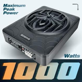 Seventour Car Subwoofer Amplifier Combo Small Speaker Kit