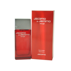 Jacomo De Jacomo Rouge Jacomo JACOMO DE JACOMO ROUGE Eau De Toilette Spray for Men 3.4 oz