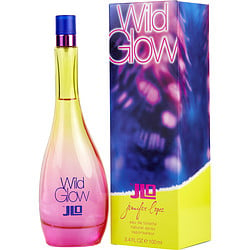 WILD GLOW Jennifer Lopez Wild Glow Eau De Toilette Spray for Women 3.4 oz