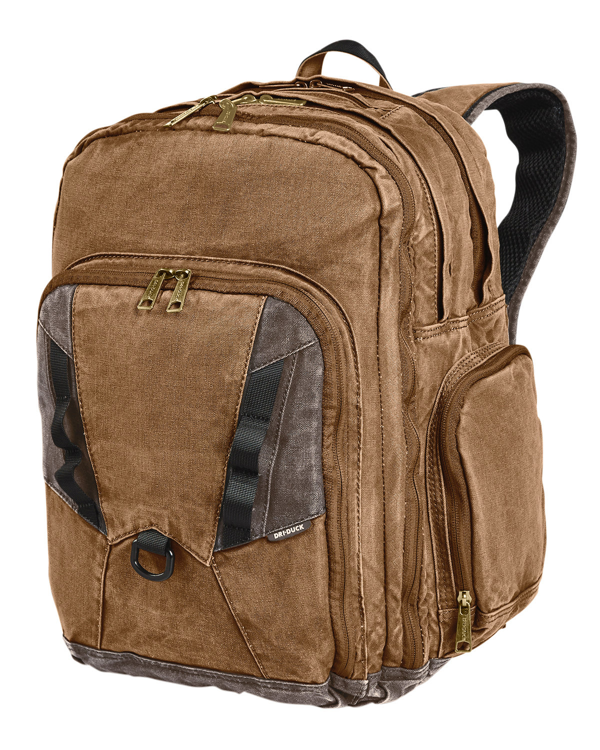 Dri Duck Heavy Duty Traveler Canvas Backpack
