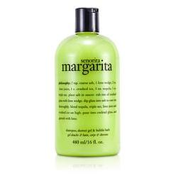 Philosophy Senorita Margarita Shampoo Shower Gel & Bubble Bath by Philosophy for Unisex - 16 oz Cleanser