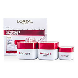 L'Oreal Revital Lift Programme: Day Cream + Eye Cream + Night Cream 3pcs