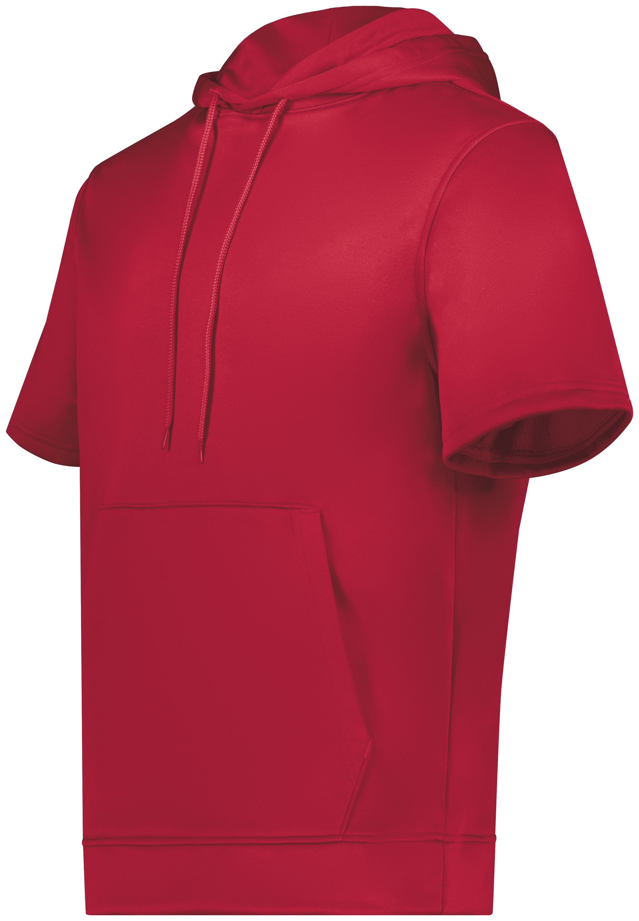 Augusta Sportswear Wicking Fleece Short Sleeve Hoodie