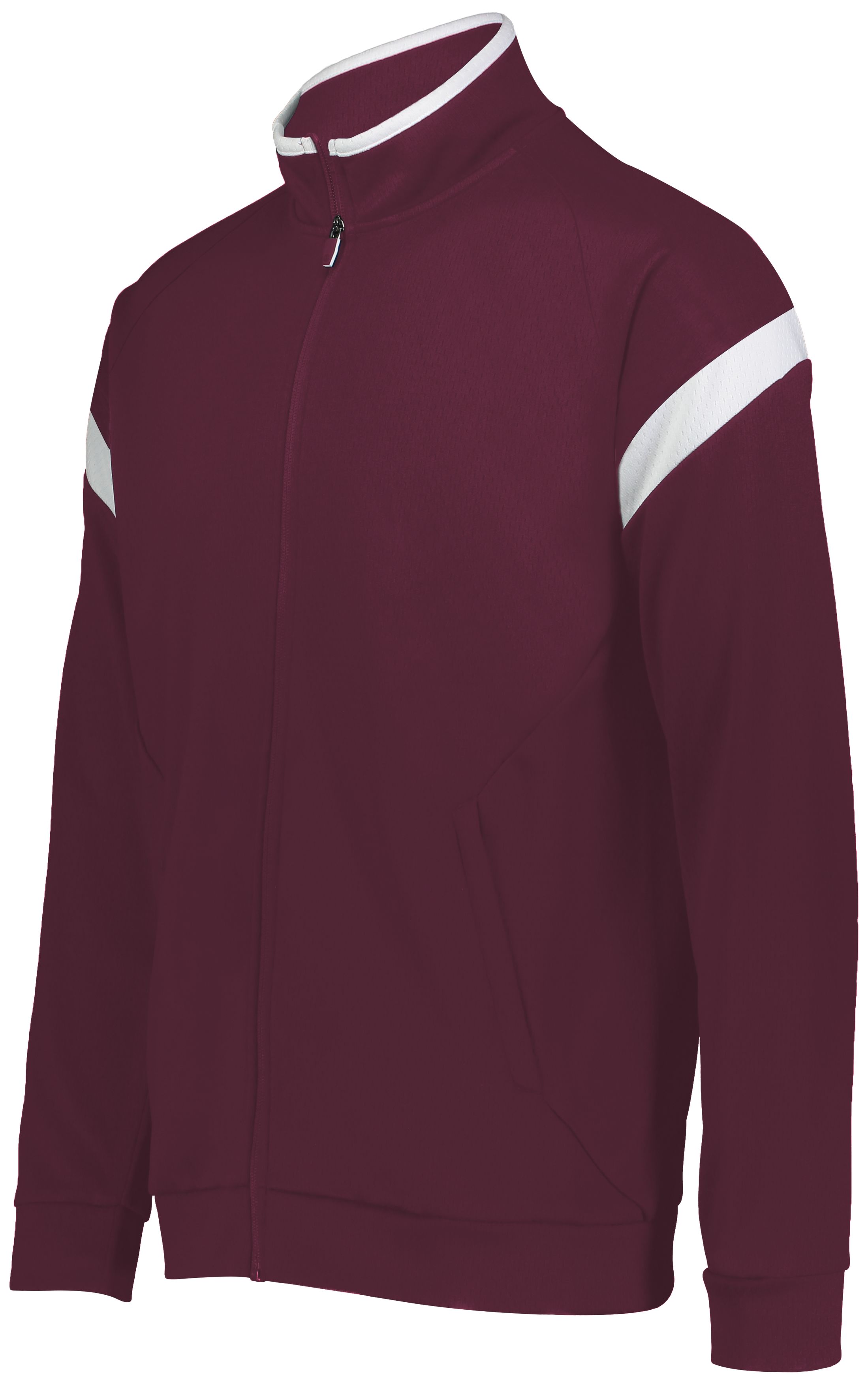 Selected Color is Wht/Maroon/White