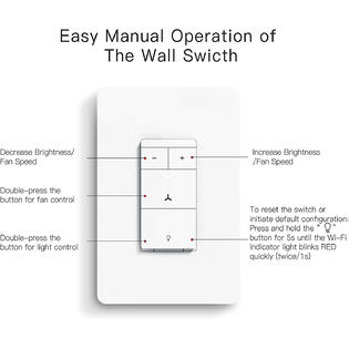 smart fan ceiling dimmer control light switch 2pack neutral tr needed wire zoom