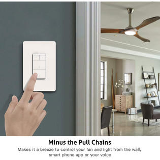smart fan light ceiling switch dimmer control 2pack neutral tr needed wire zoom