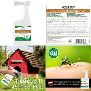 Vet S Best Vet S Best Flea And Tick Yard And Kennel Spray 32 Oz Usa Made Vet S Best Vet S Best Flea And Tick Yard And Kennel Spray 32 Oz Usa Made