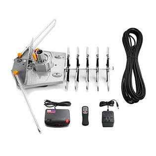 Vansky VS-OTX01 TV Antenna Kit Outdoor Motorized 360 Degree Rotation