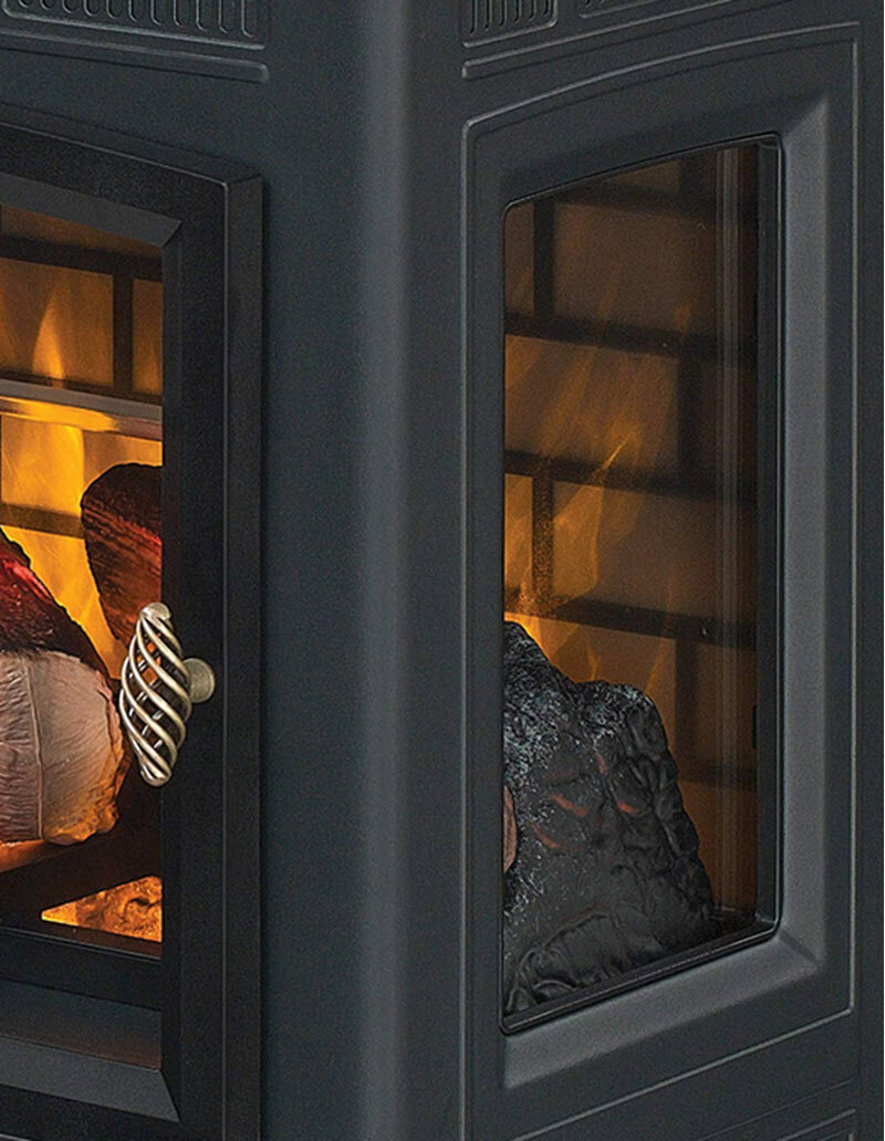 Duraflame Electric Fireplace Heater Stove With Remote Infrared