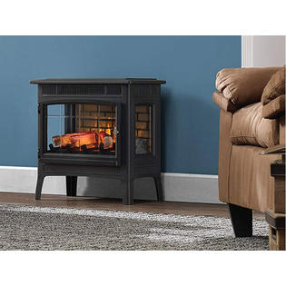 Duraflame Electric Fireplace Heater Stove With Remote Infrared