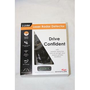 Whistler Z 31rw Laser Radar Detector 360 Degree Coverage New