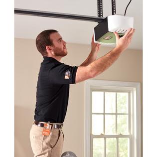 Genie Silentmax Connect 3 4 Hpc Ultra Quiet Belt Drive Smart Garage Door Opener With