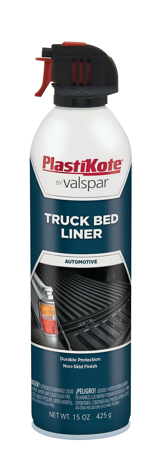 PlastiKote 264 Black Truck Bed Liner - 15 oz. 15 Ounce PlastiKote 264 Black Truck Bed Liner - 15 oz. 15 Ounce