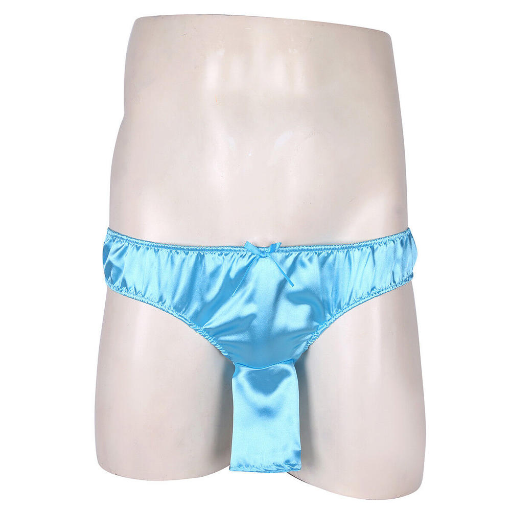 Underwear male white stain on Big Semen