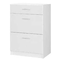 Hampton Bay Drawer Tall Storage Cabinet Door White