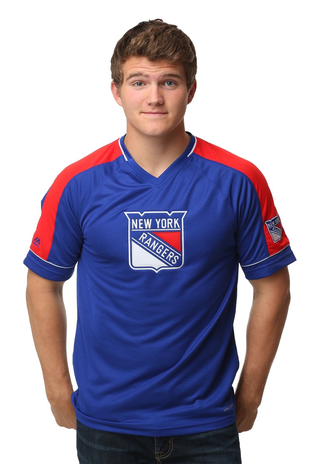 Majestic New York Rangers Expansion Draft Men's T-Shirt